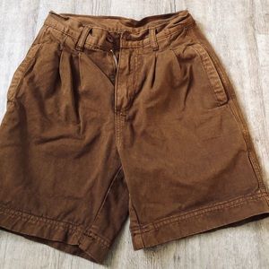 High wasted shorts from Brandy Melville.